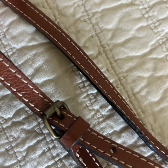 Patricia Nash Tori Crossbody Tooled Brown Leather Small See Photos For Size - Picture 7 of 15